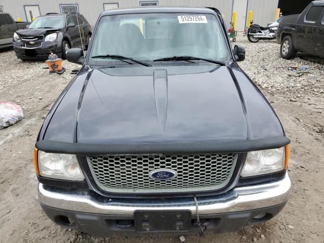 2001 Ford Ranger Super Cab