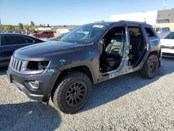 Jeep salvage cars for sale: 2016 Jeep Grand Cherokee Limited