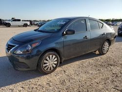 Nissan salvage cars for sale: 2017 Nissan Versa S