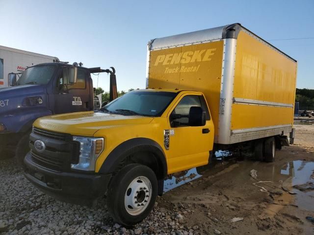 2019 Ford F450 Super Duty