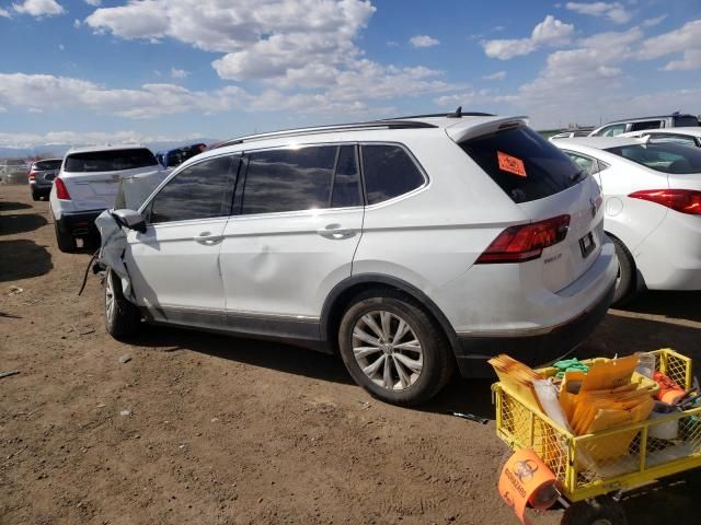 2018 Volkswagen Tiguan SE