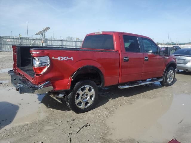 2010 Ford F150 Supercrew