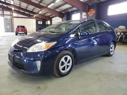 Salvage cars for sale from Copart East Granby, CT: 2012 Toyota Prius