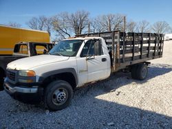 Salvage trucks for sale at Franklin, WI auction: 2004 GMC New Sierra C3500