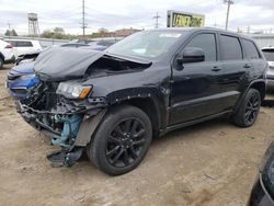 Salvage cars for sale at Chicago Heights, IL auction: 2018 Jeep Grand Cherokee Laredo