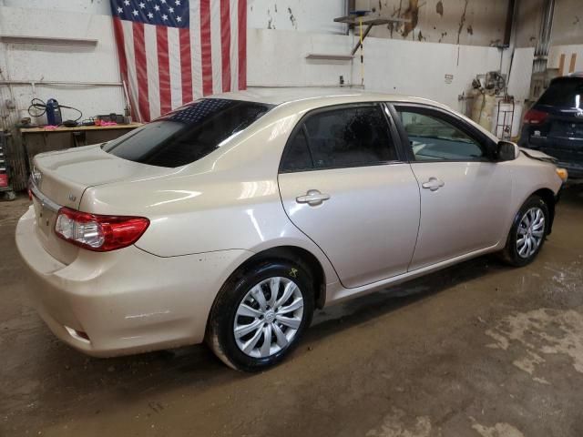 2012 Toyota Corolla Base