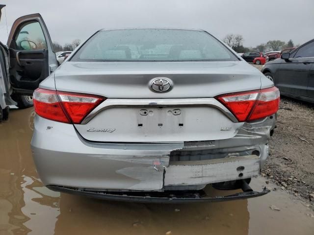 2015 Toyota Camry LE