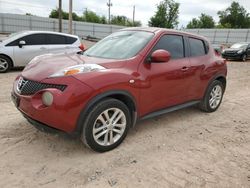 Salvage cars for sale at Oklahoma City, OK auction: 2012 Nissan Juke S