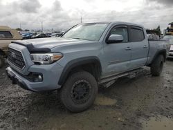 Toyota Tacoma salvage cars for sale: 2018 Toyota Tacoma Double Cab