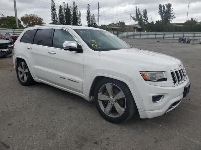 2014 Jeep Grand Cherokee Overland