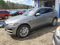 Salvage cars for sale at Lyman, ME auction: 2019 Jaguar F-PACE Prestige