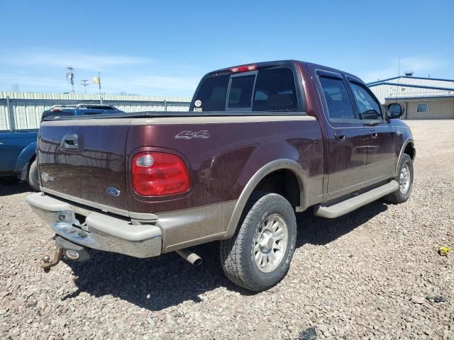 2002 Ford F150 Supercrew