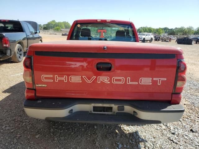 2006 Chevrolet Silverado C1500