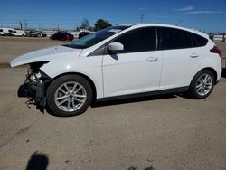 Salvage cars for sale at Nampa, ID auction: 2018 Ford Focus SE