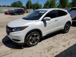 Salvage cars for sale from Copart Midway, FL: 2018 Honda HR-V EX