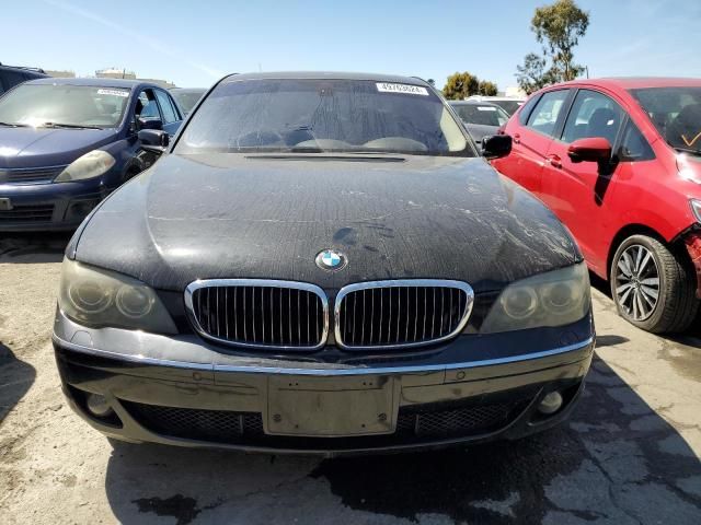 2008 BMW 750 I