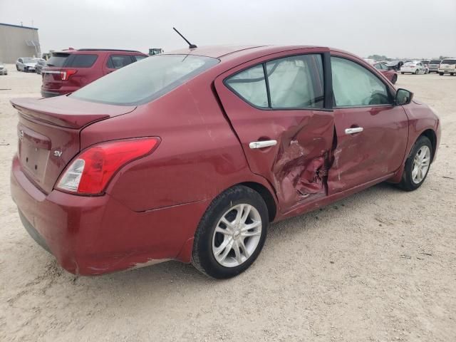 2019 Nissan Versa S