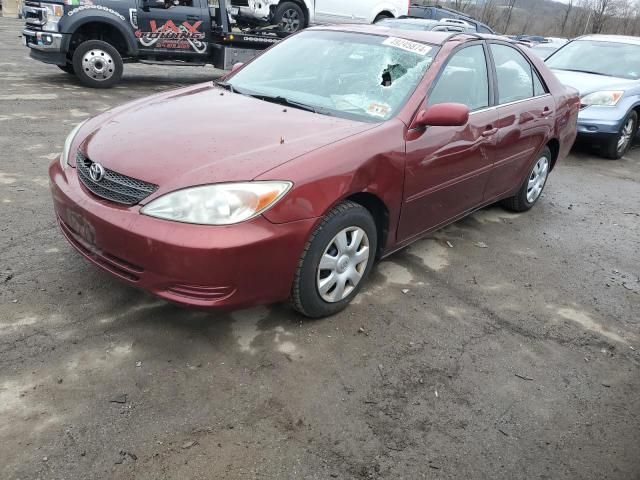 2004 Toyota Camry LE