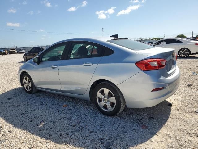 2017 Chevrolet Cruze LS