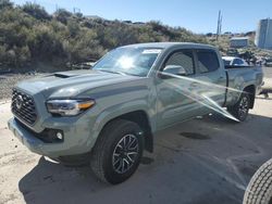 Salvage cars for sale from Copart Reno, NV: 2023 Toyota Tacoma Double Cab