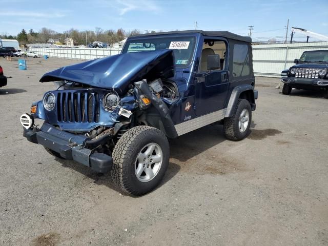 2002 Jeep Wrangler / TJ X