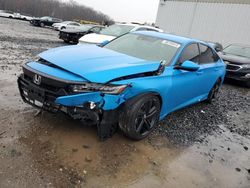 Salvage cars for sale from Copart Windsor, NJ: 2019 Honda Accord Sport