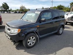 Salvage cars for sale from Copart San Martin, CA: 2011 Honda Element EX
