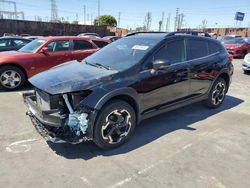 Salvage cars for sale at Wilmington, CA auction: 2023 Subaru Crosstrek Limited