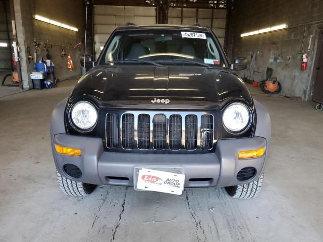 2002 Jeep Liberty Sport