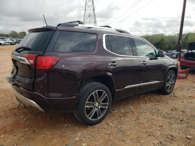 2017 GMC Acadia Denali