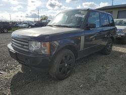 Land Rover Range Rover salvage cars for sale: 2005 Land Rover Range Rover HSE