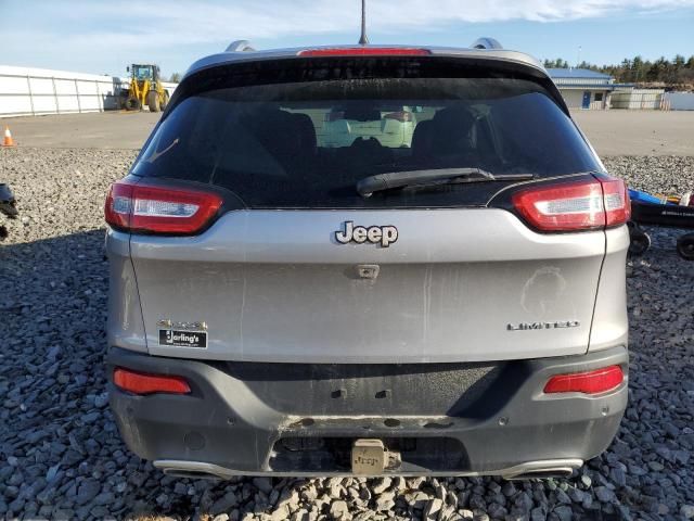 2018 Jeep Cherokee Limited