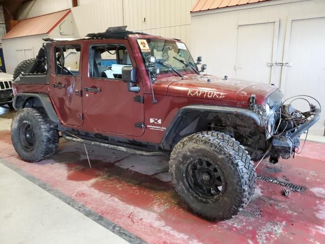 2008 Jeep Wrangler Unlimited X