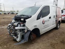 Salvage cars for sale at Elgin, IL auction: 2014 Nissan NV200 2.5S