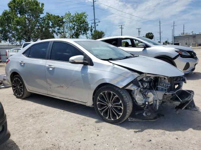 2016 Toyota Corolla L