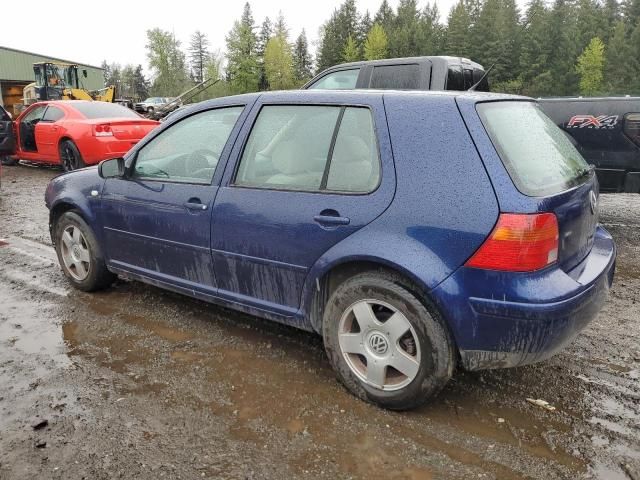 2001 Volkswagen Golf GLS