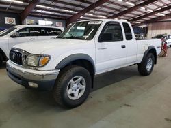 Salvage trucks for sale at East Granby, CT auction: 2004 Toyota Tacoma Xtracab