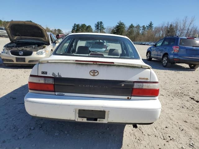 1997 Toyota Corolla Base