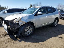 Salvage cars for sale from Copart Bowmanville, ON: 2012 Nissan Rogue S