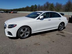 Salvage cars for sale at Brookhaven, NY auction: 2017 Mercedes-Benz E 300 4matic