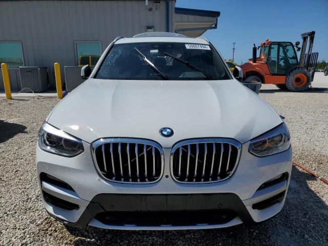 2021 BMW X3 XDRIVE30I