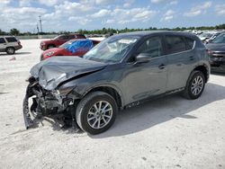 Mazda CX-5 Prefe salvage cars for sale: 2022 Mazda CX-5 Preferred