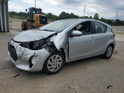 Salvage cars for sale at Gainesville, GA auction: 2015 Toyota Prius C
