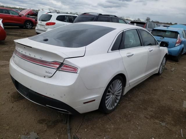 2017 Lincoln MKZ Hybrid Reserve