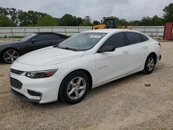 Salvage cars for sale at Theodore, AL auction: 2016 Chevrolet Malibu LS