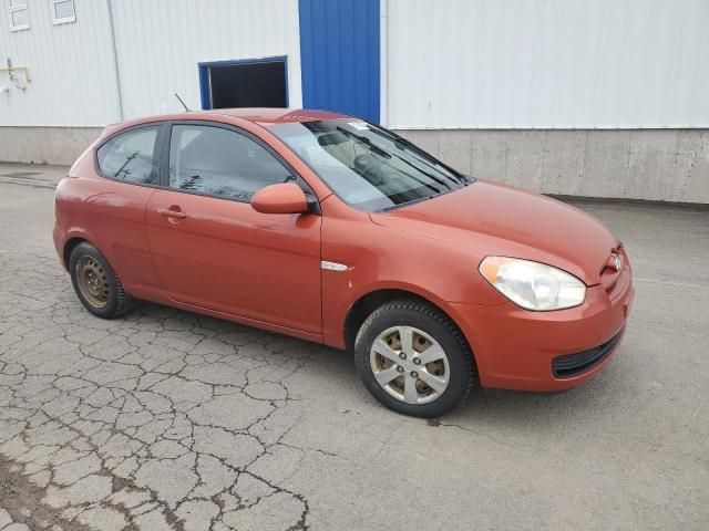 2008 Hyundai Accent Base