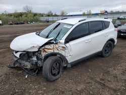 Salvage cars for sale at Columbia Station, OH auction: 2018 Toyota Rav4 LE
