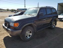 Salvage cars for sale at Colorado Springs, CO auction: 1997 Toyota Land Cruiser HJ85