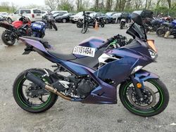 Kawasaki salvage cars for sale: 2022 Kawasaki EX400