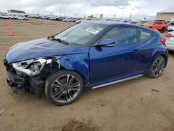 Salvage cars for sale at Brighton, CO auction: 2016 Hyundai Veloster Turbo
